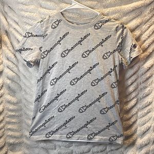 Champion All Over Print Boys T-Shirt